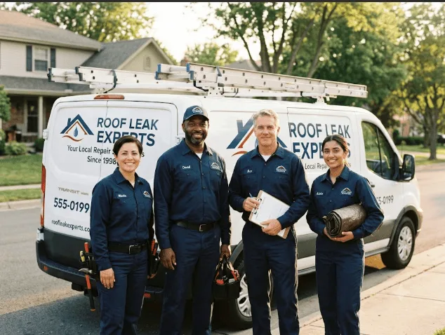 Roof Leak Repair company in New London, WI