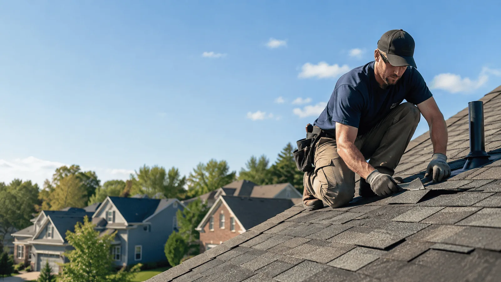 Roof Leak Repair in New London, WI near me